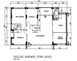 Blk 644 Pasir Ris Drive 10 (Pasir Ris), HDB Executive #603159731